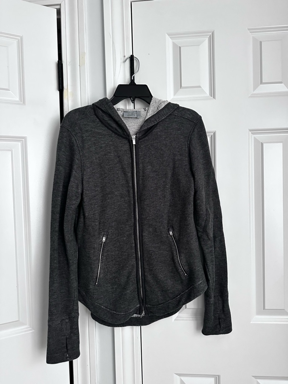 Athleta Zip-Up Hoodie